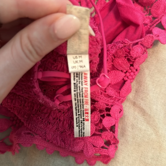 Free people intimate lace bralette - Picture 4 of 4